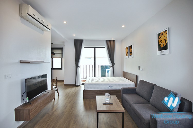 A newly studio for rent in Dang Thai Mai street, Tay Ho